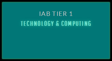 The IAB Tier 1 data set within the zveloDB of "Technology & Computing" for LifeHacker.com