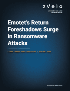 Emotet's Return Foreshadows Surge in Ransomware Attacks