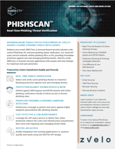 PhishScan Real-Time Threat Verification