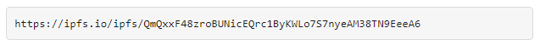 IPFS phishing attack example URL